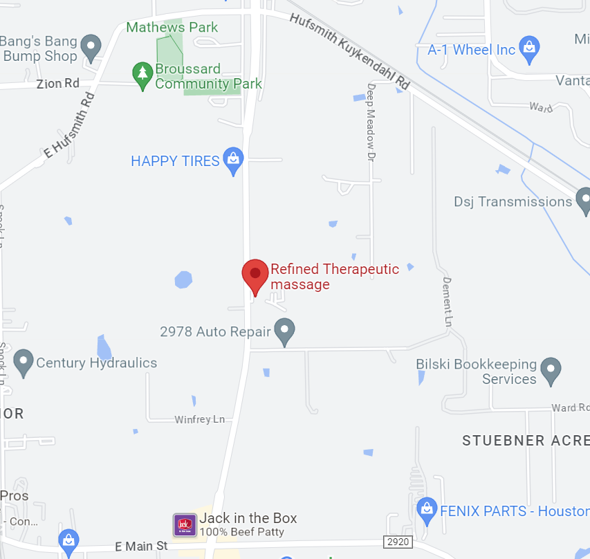 Map of our location